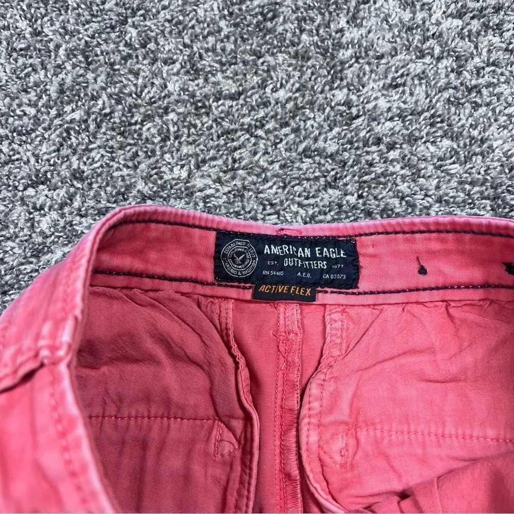 American Eagle Classic Active Flex Chino Shorts Men’s Size 30